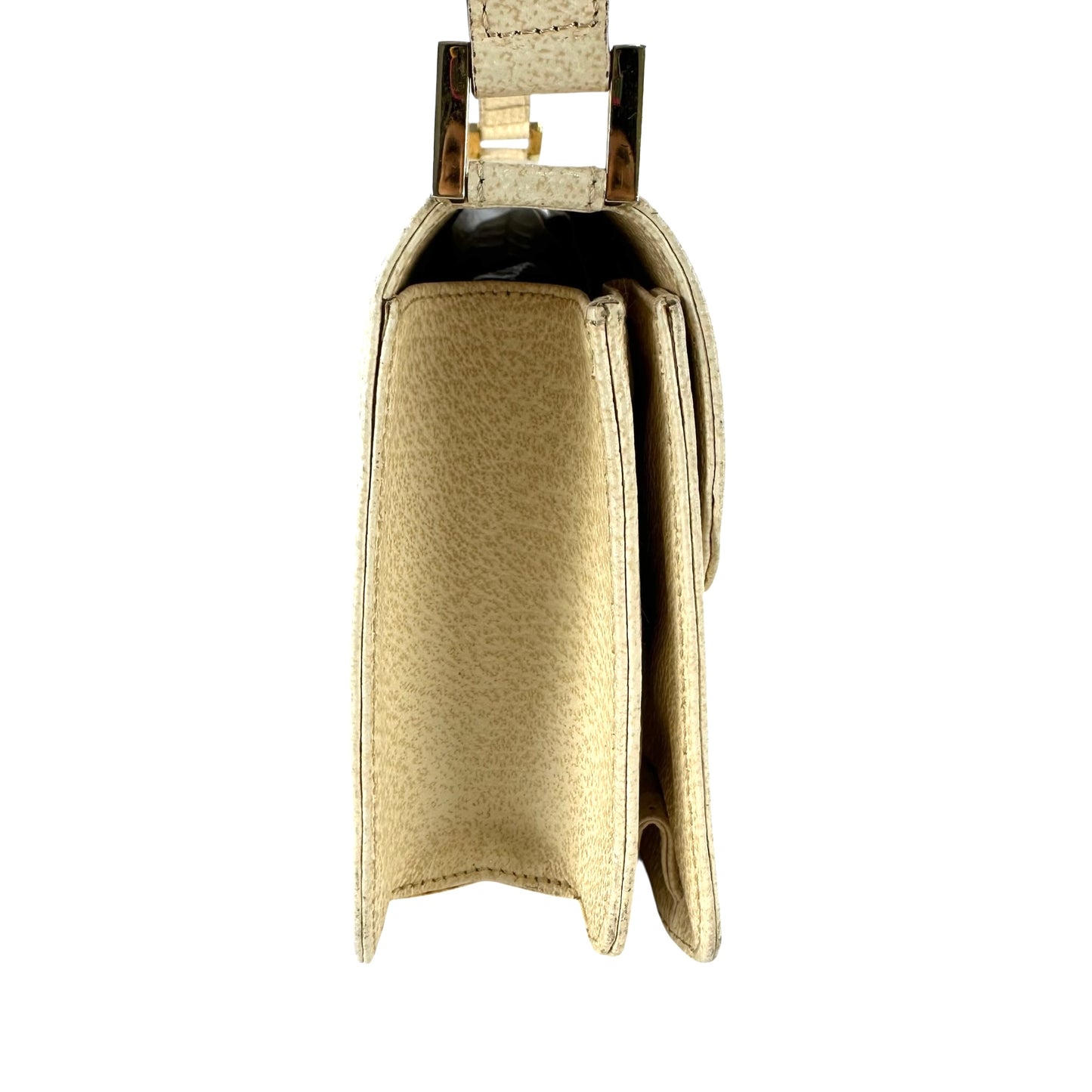 Fendi Baguette Leather Shoulderbag