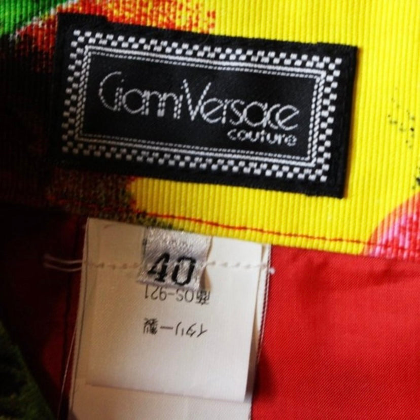 Versace 1991 Andy Warhol Marilyn Monroe Suit Set