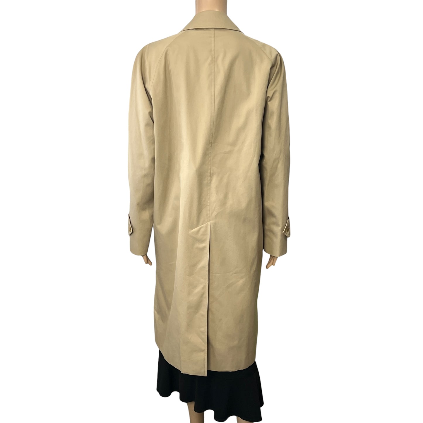 Burberry Tan Trench Coat