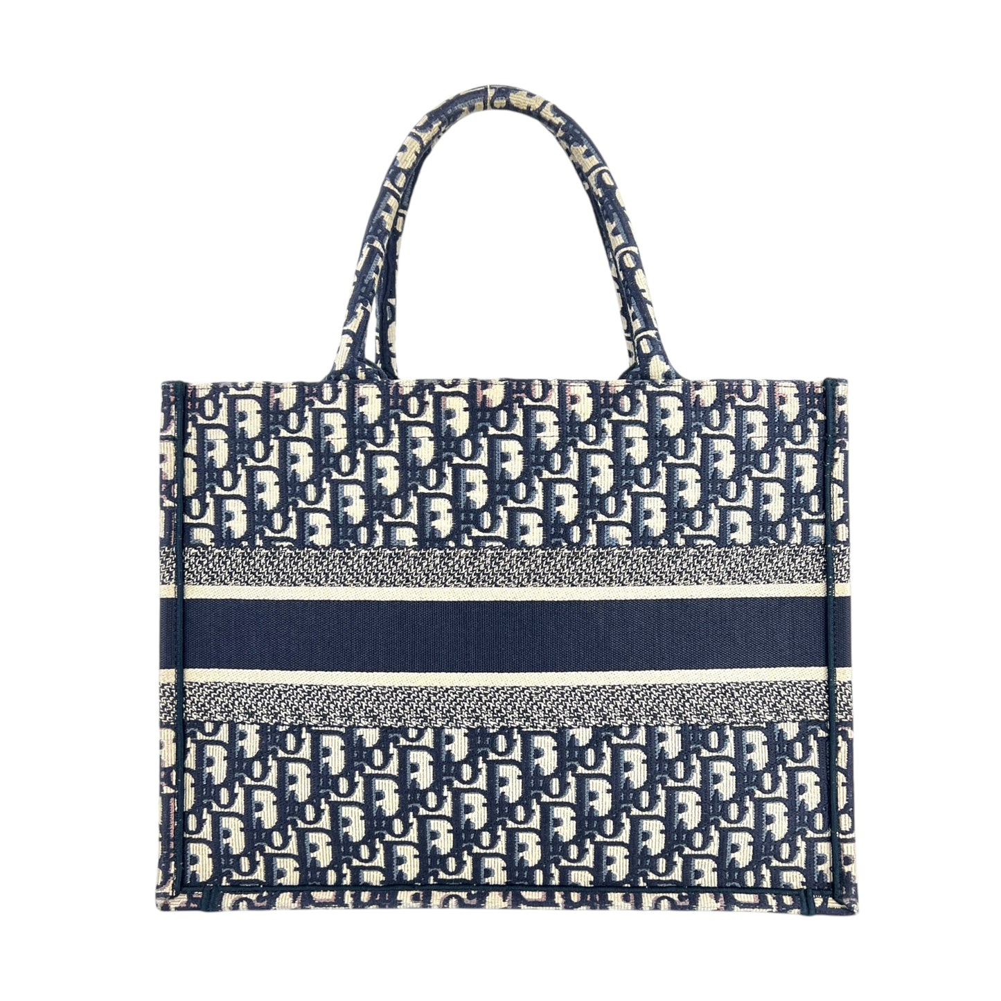 Dior Vintage Trotter Book Tote Bag