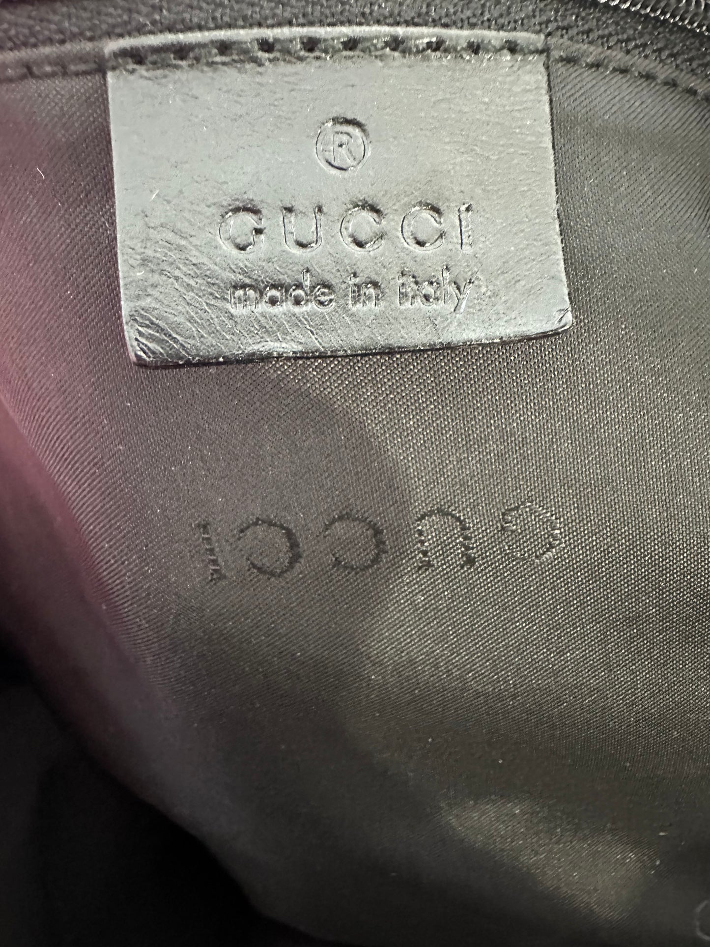 Gucci Vintage Monogram Handbag