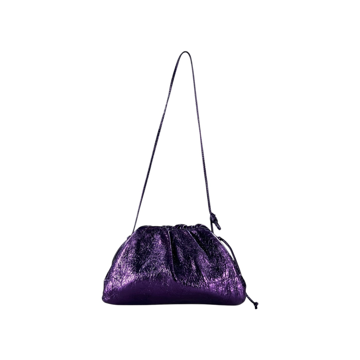 Bottega Veneta Metallic The Pouch Bag