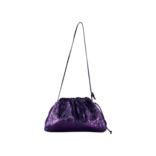 Bottega Veneta Metallic The Pouch Bag