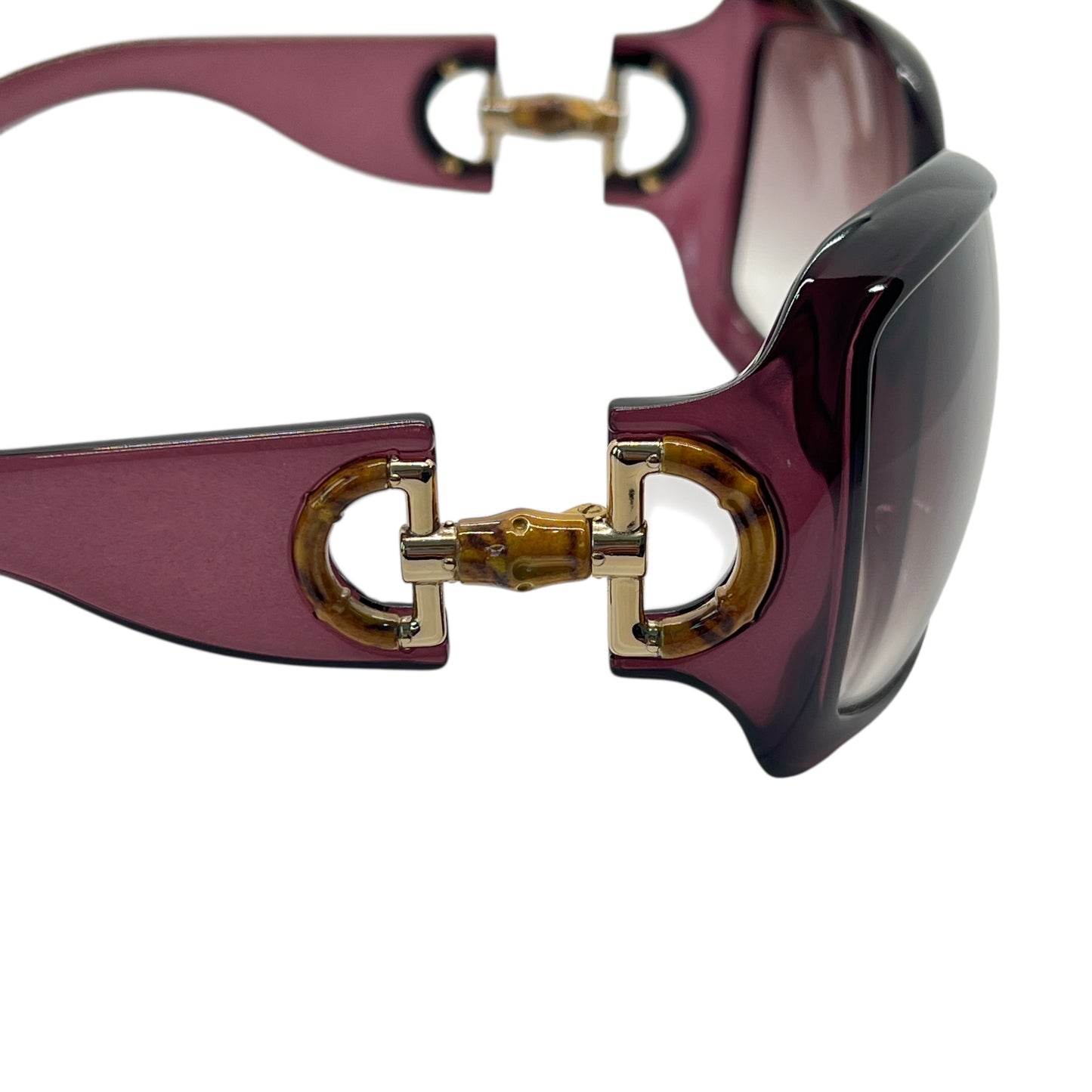 Gucci Bamboo Sunglasses