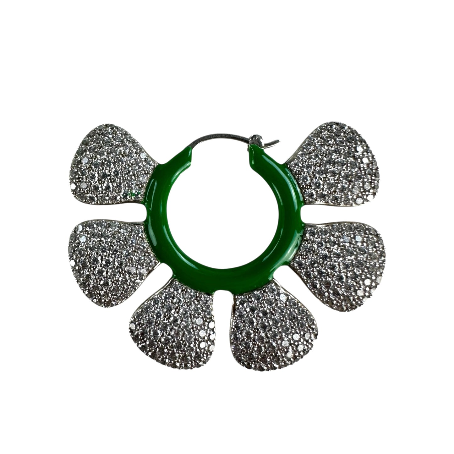 Bottega Veneta Flower Petal Earrings