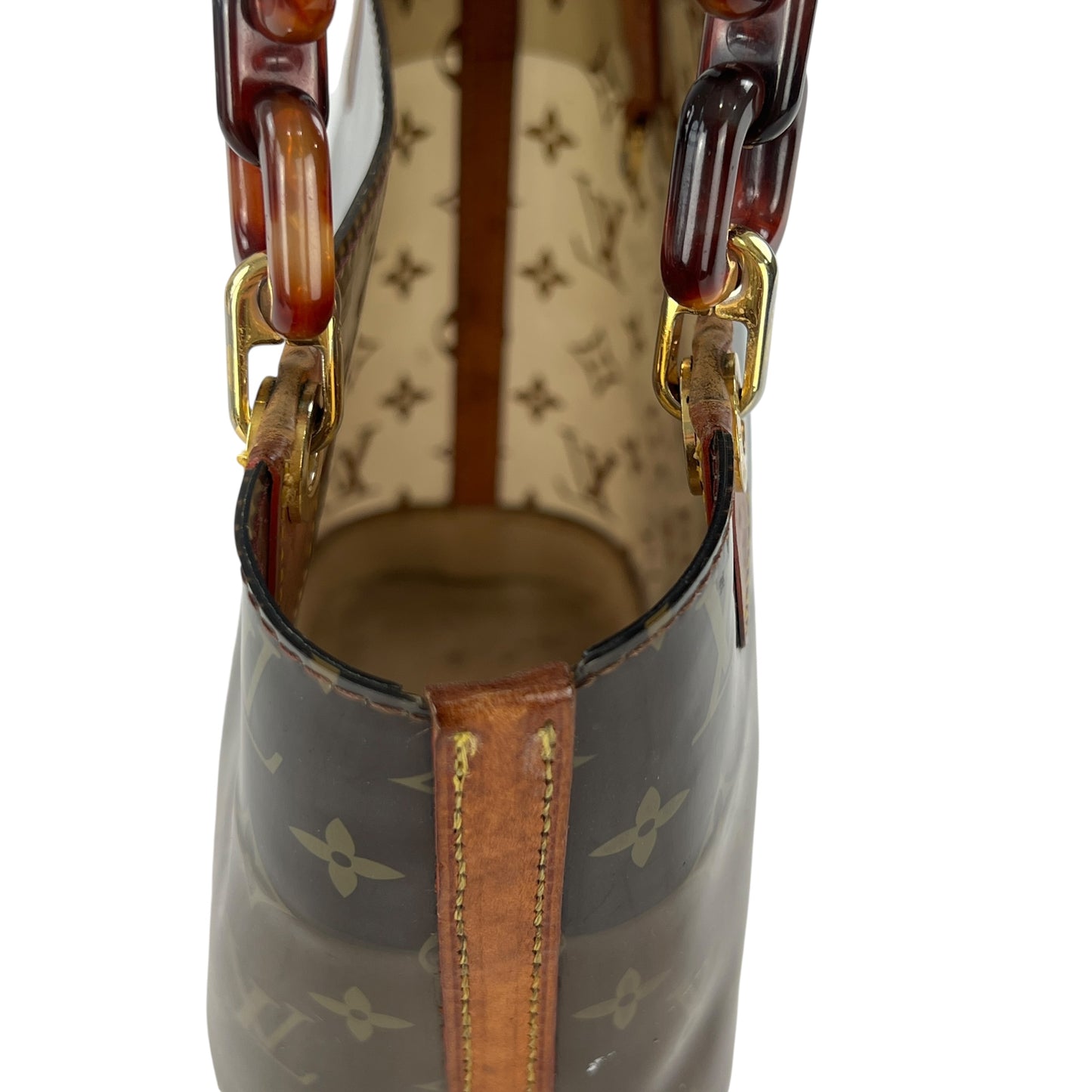 Louis Vuitton Vintage Monogram Ambre PM Tote Bag