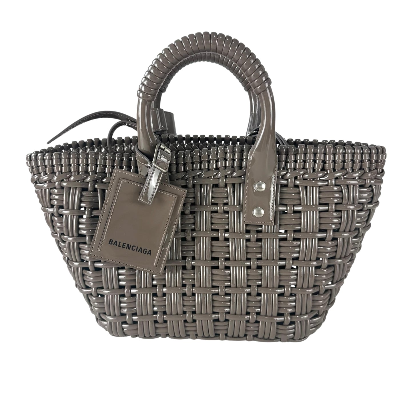 Balenciaga Bistro Basket Bag Two-Way Tote Bag
