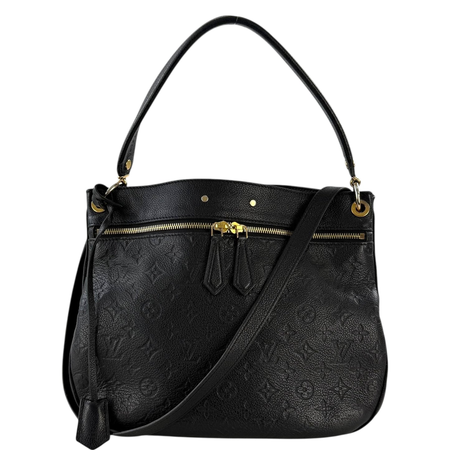 Louis Vuitton Spontini NM Handbag Monogram Empreinte Leather