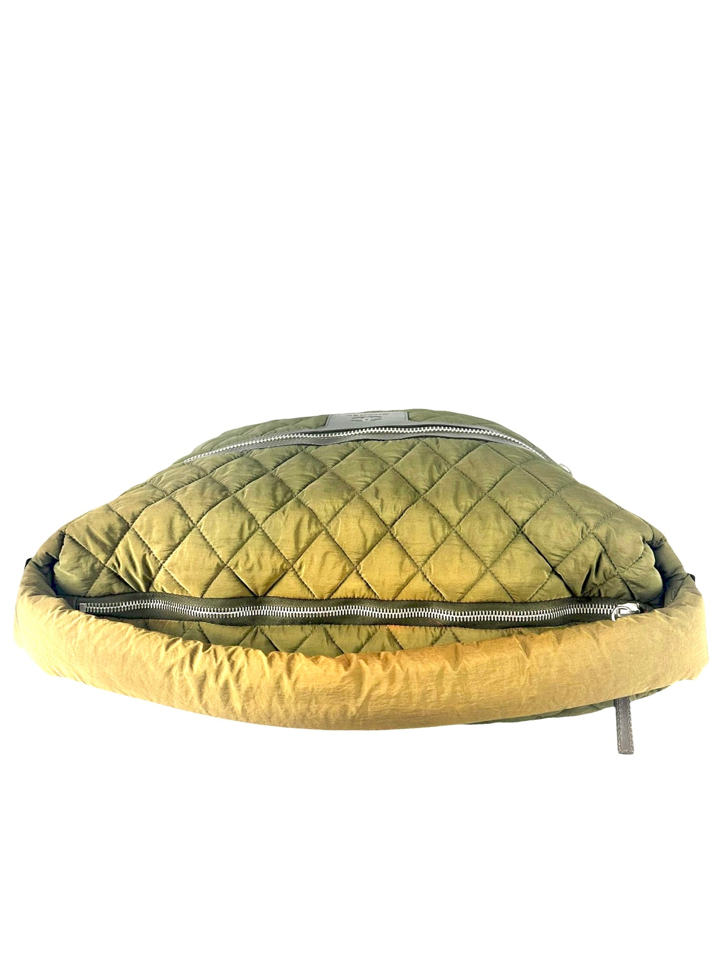 Chanel CC Cocoon Nylon Hobo Bag