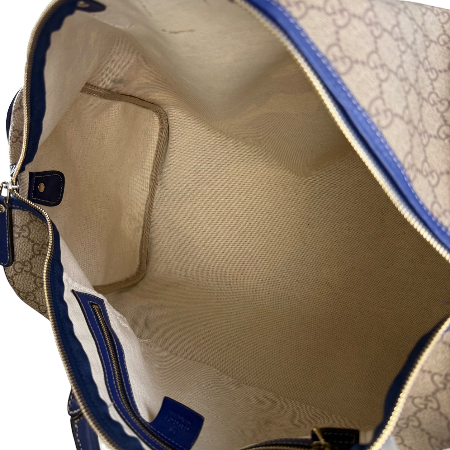 Gucci USA Flag GG Monogram Duffle Bag