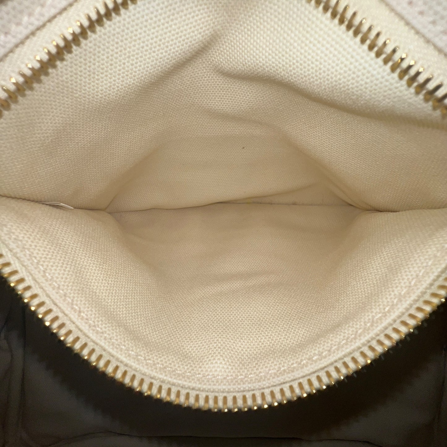 Prada Cream Canapa Tote Bag