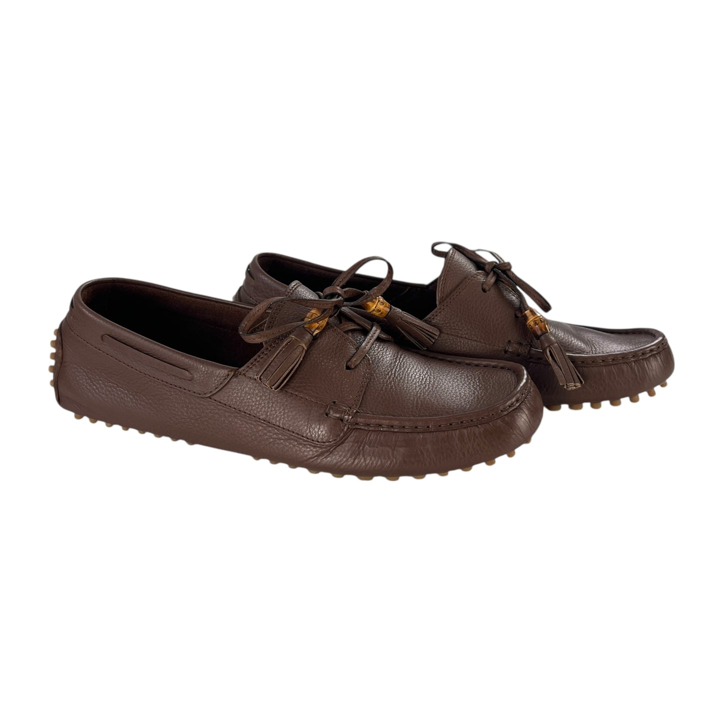 Gucci Bamboo Tassel Loafer