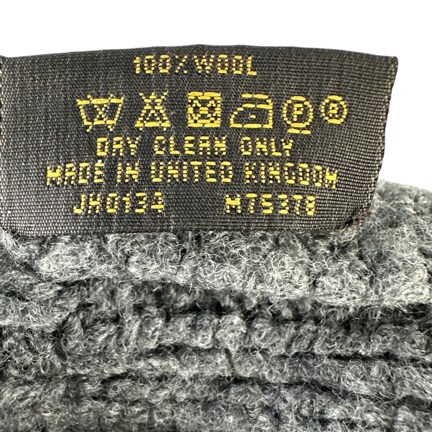 Louis Vuitton Cable Knit Kids Beanie