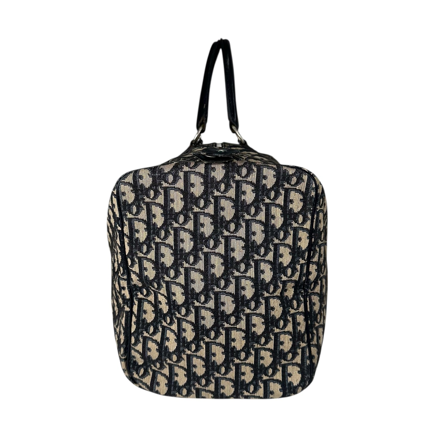 Dior Vintage Trotter Boston Bag