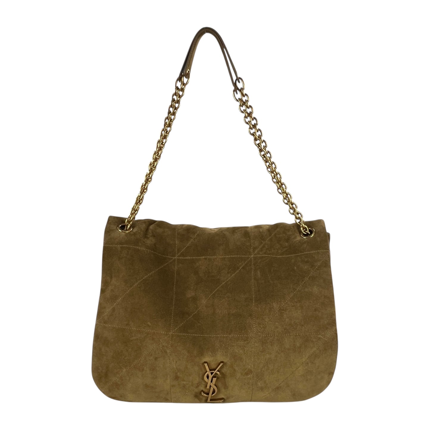 Saint Laurent Jamie 4.3 Suede Shoulder Bag