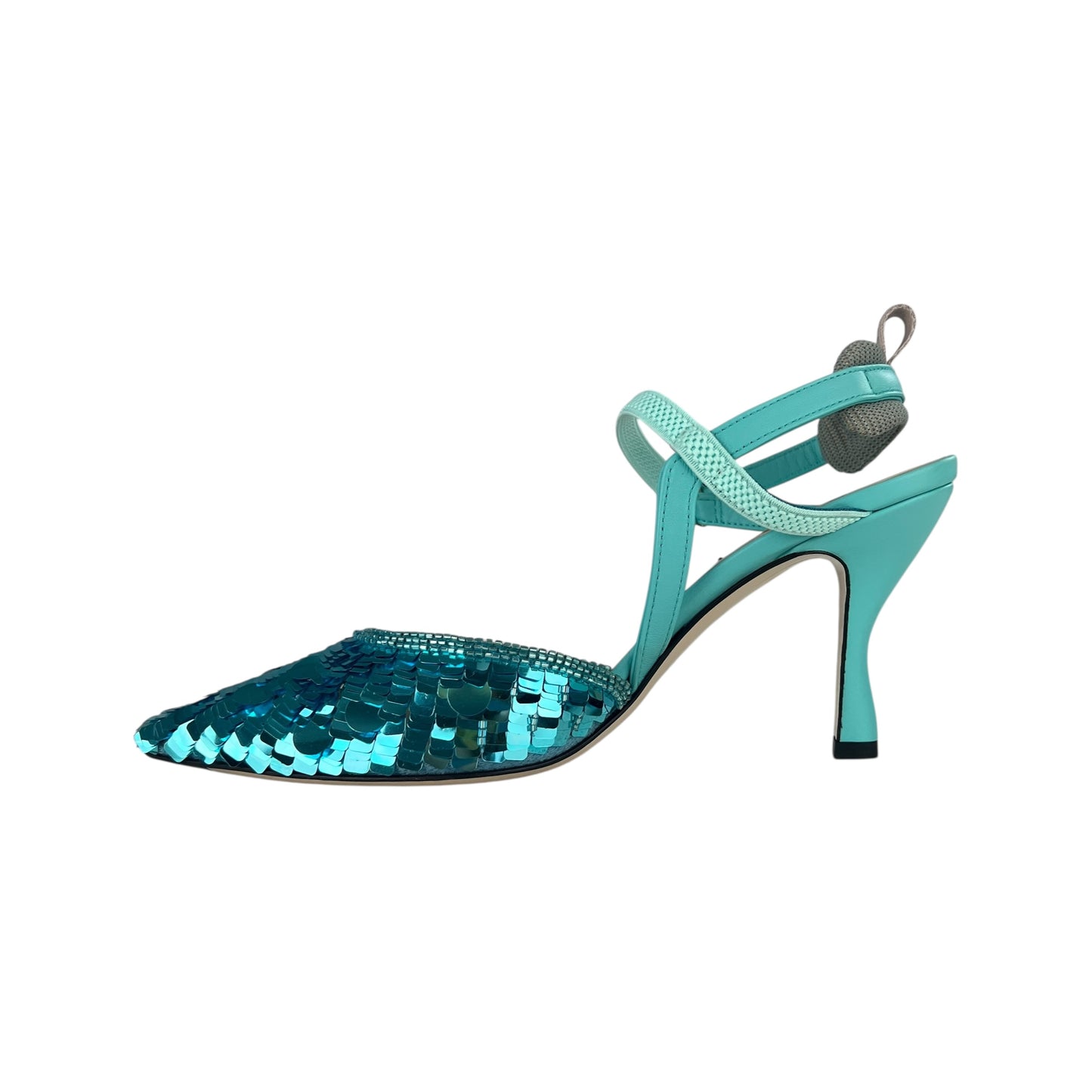 Fendi Sequined Heels