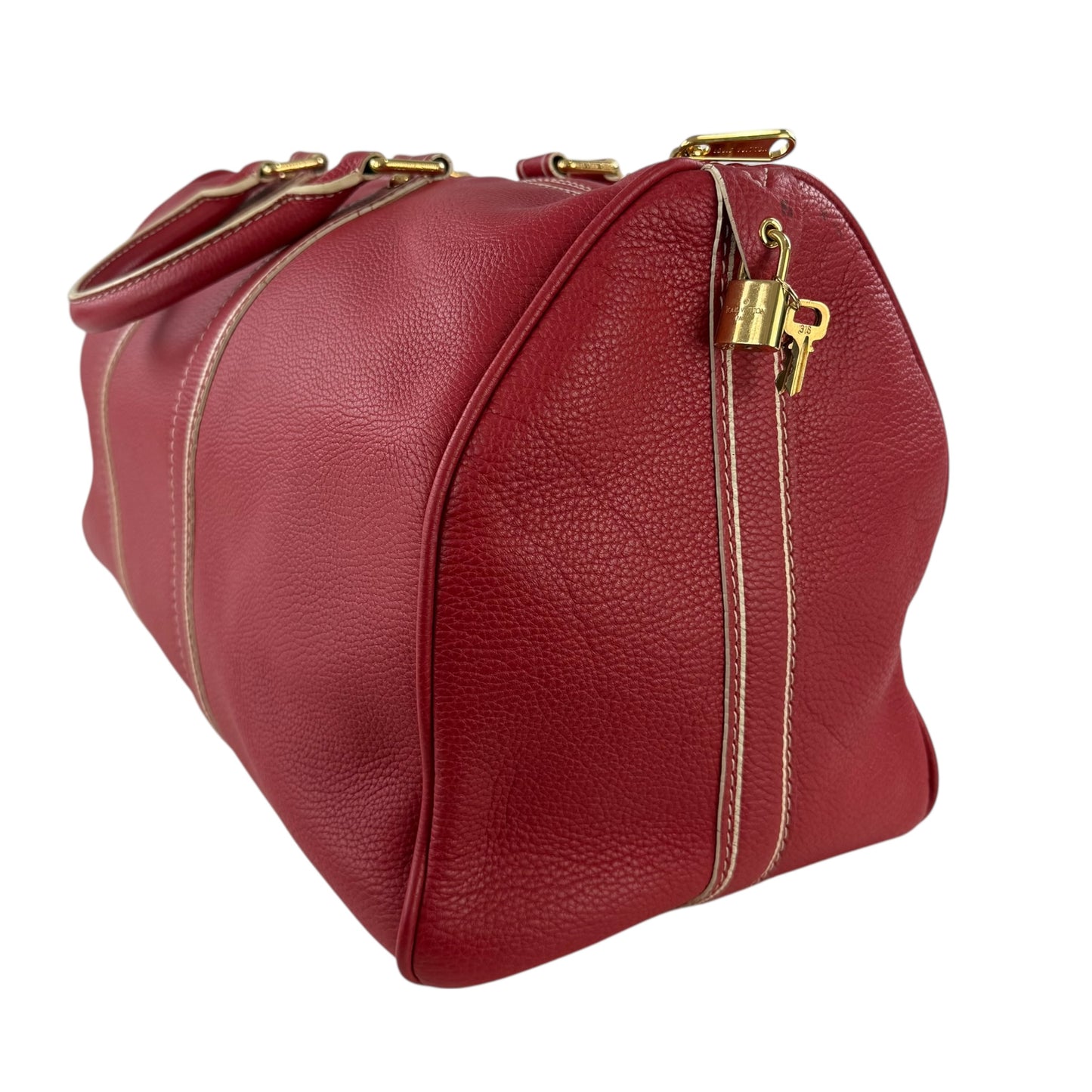 Louis Vuitton Tobago Calfskin Keepall 50 Duffle Bag