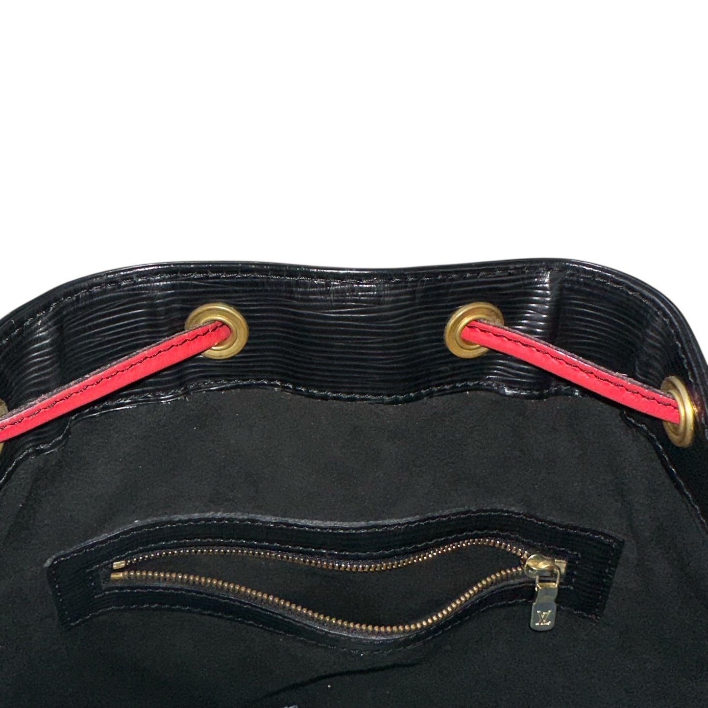 Louis Vuitton Epi Noe Bucket Bag