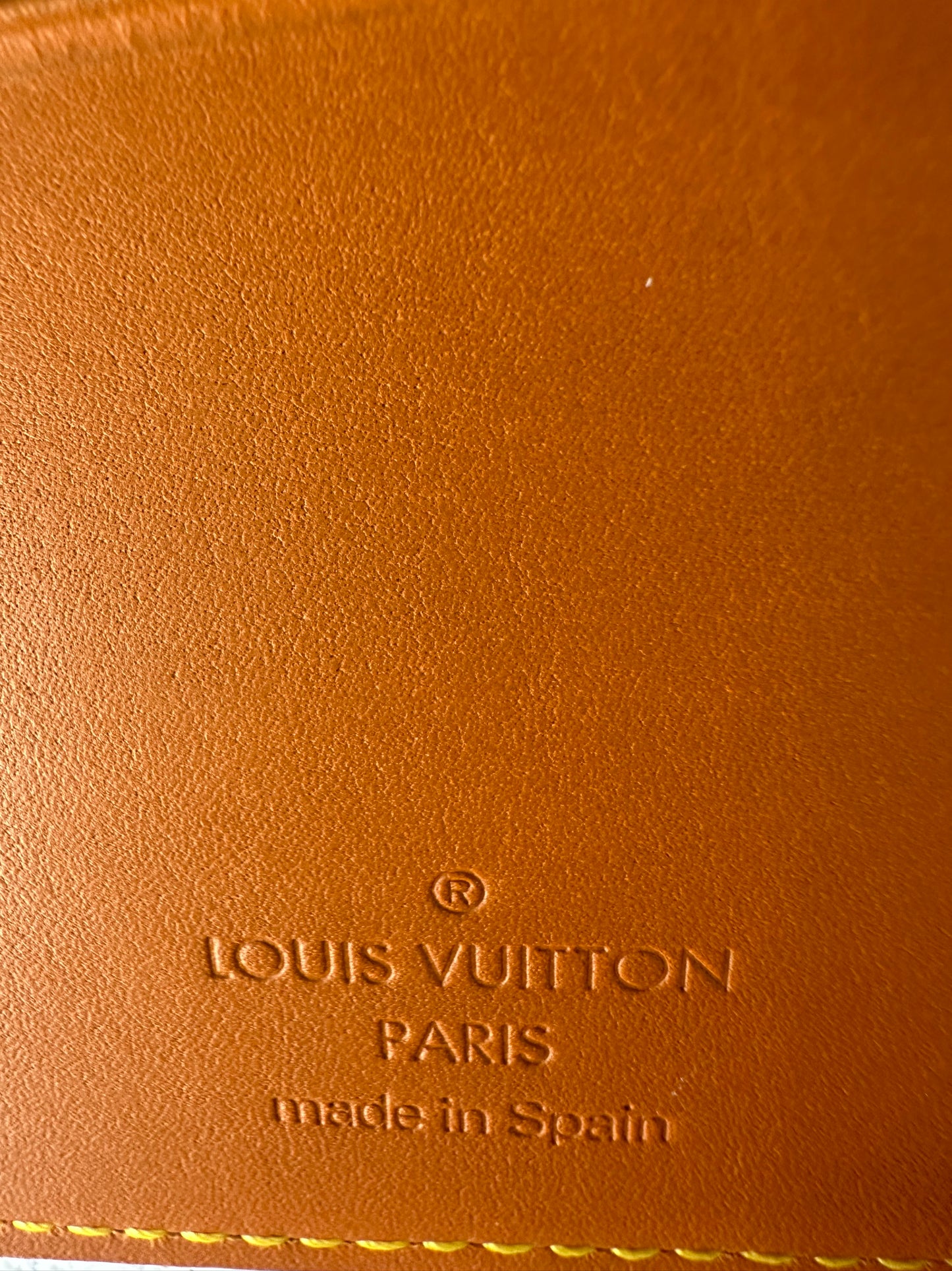 Louis Vuitton Nomade Passport Holder