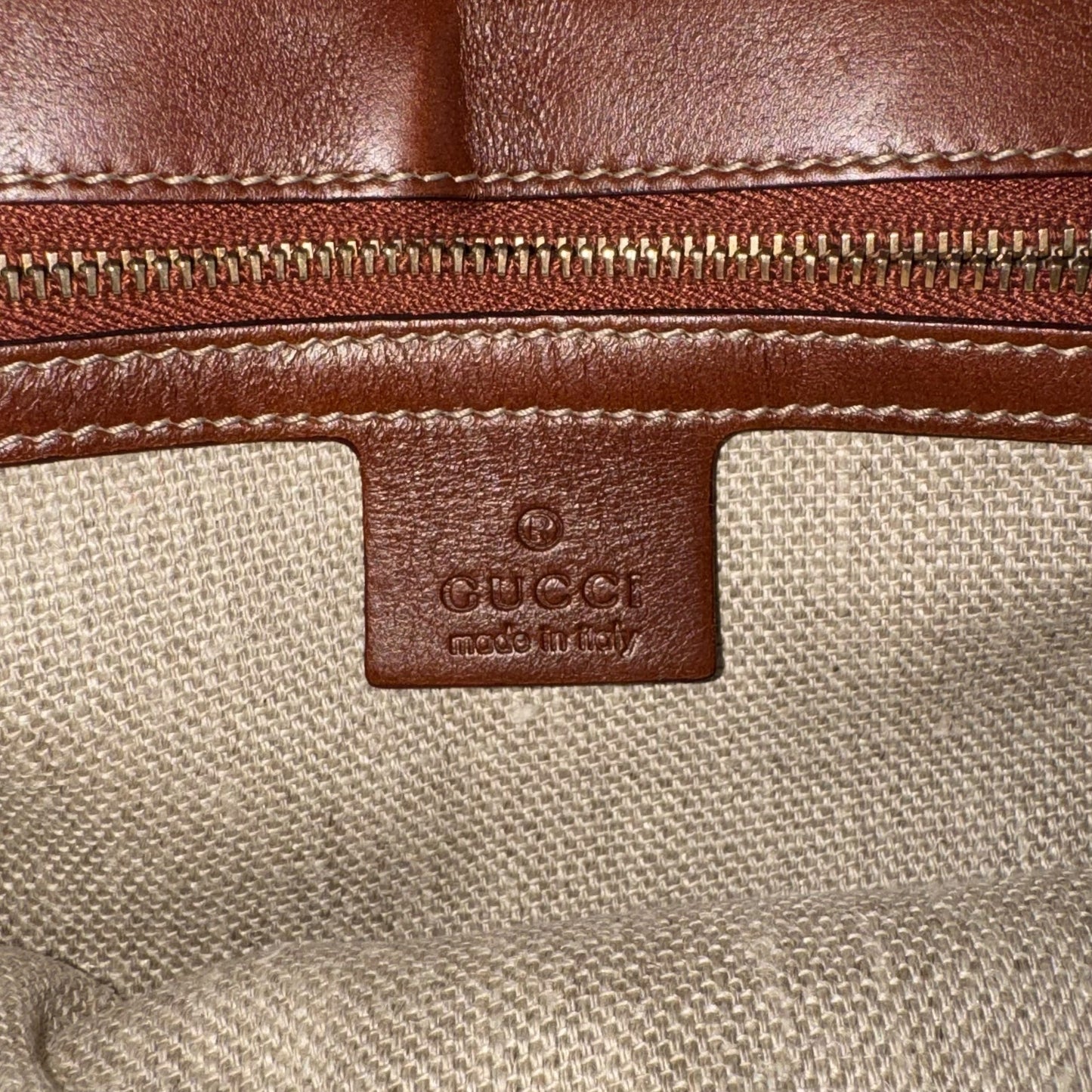 Gucci Bamboo Magnolia Handbag