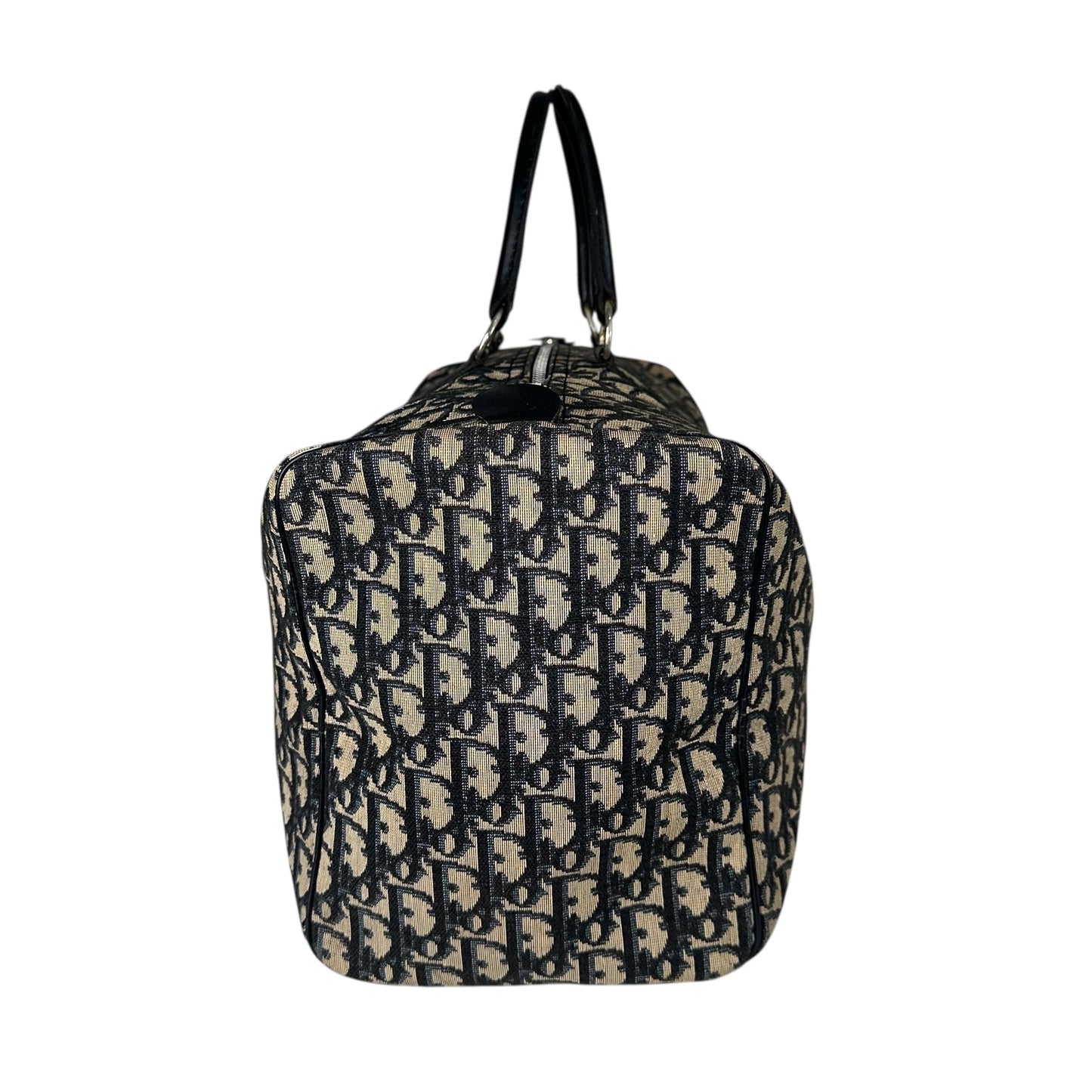 Dior Vintage Trotter Boston Bag