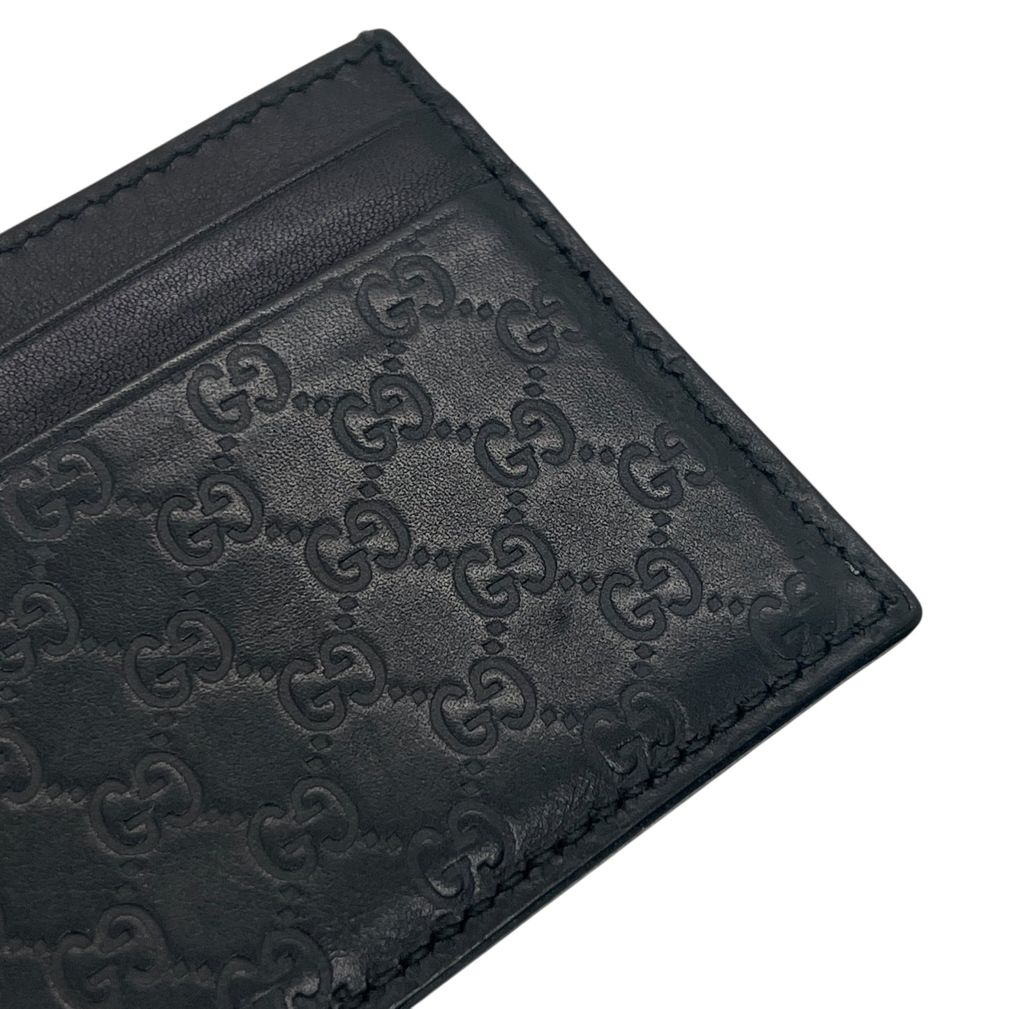 Gucci Micro Guccissima Card Holder