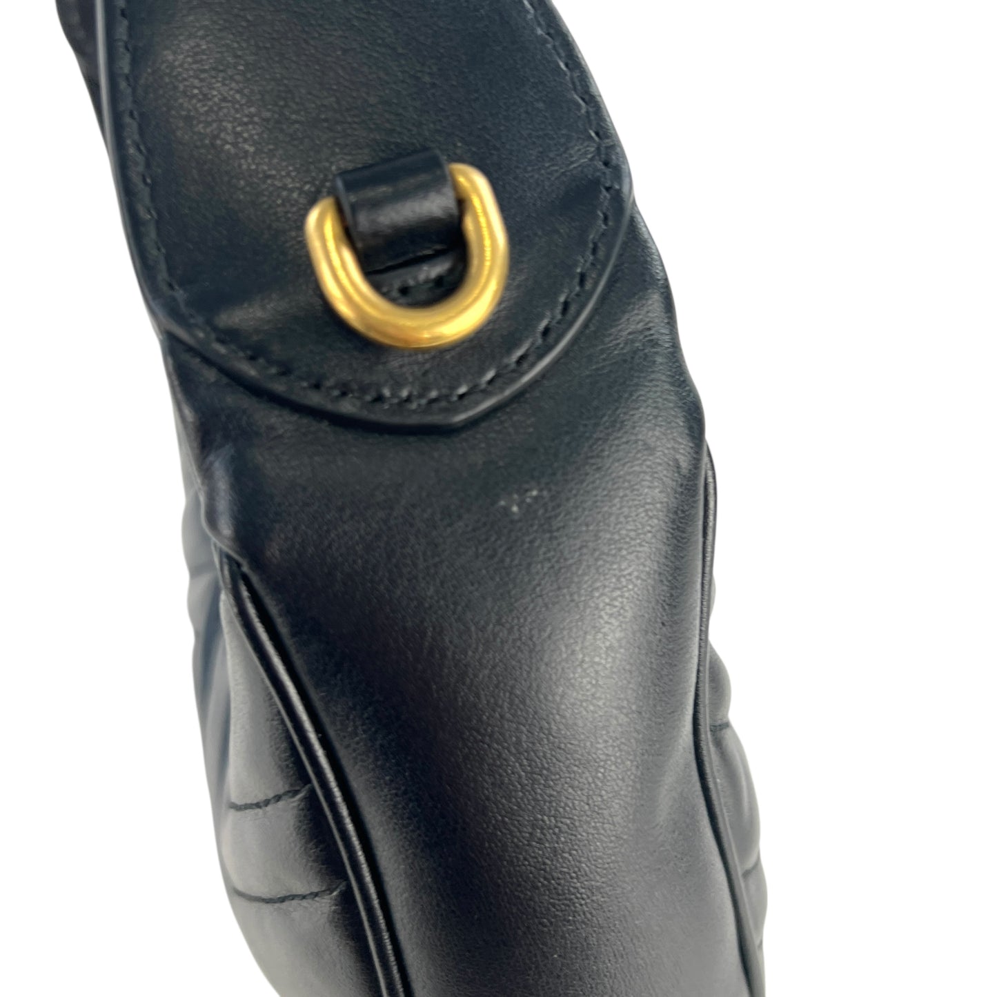 Gucci Marmont Croissant Handbag