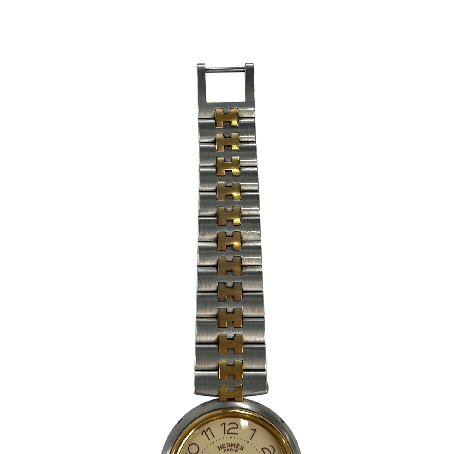 Hermes Vintage Two-Toned Watch