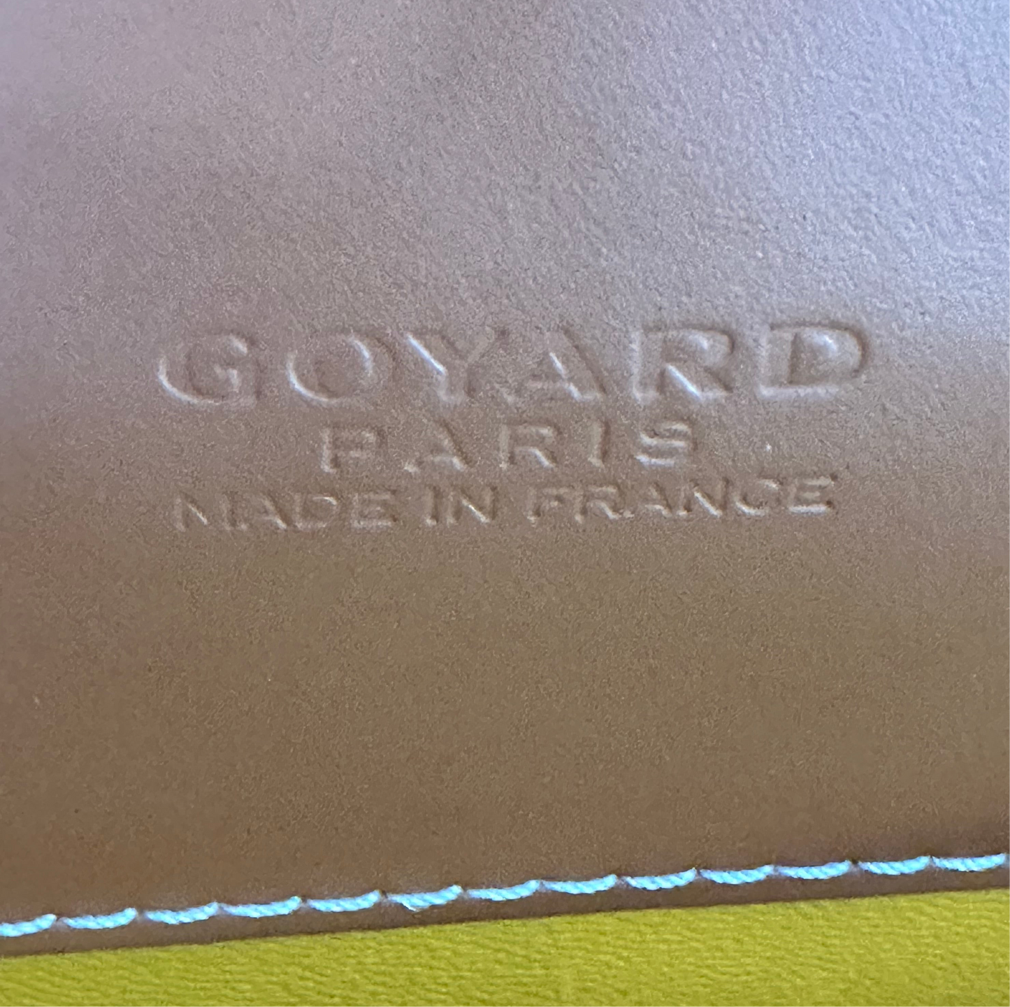 Goyard Chypre Briefcase