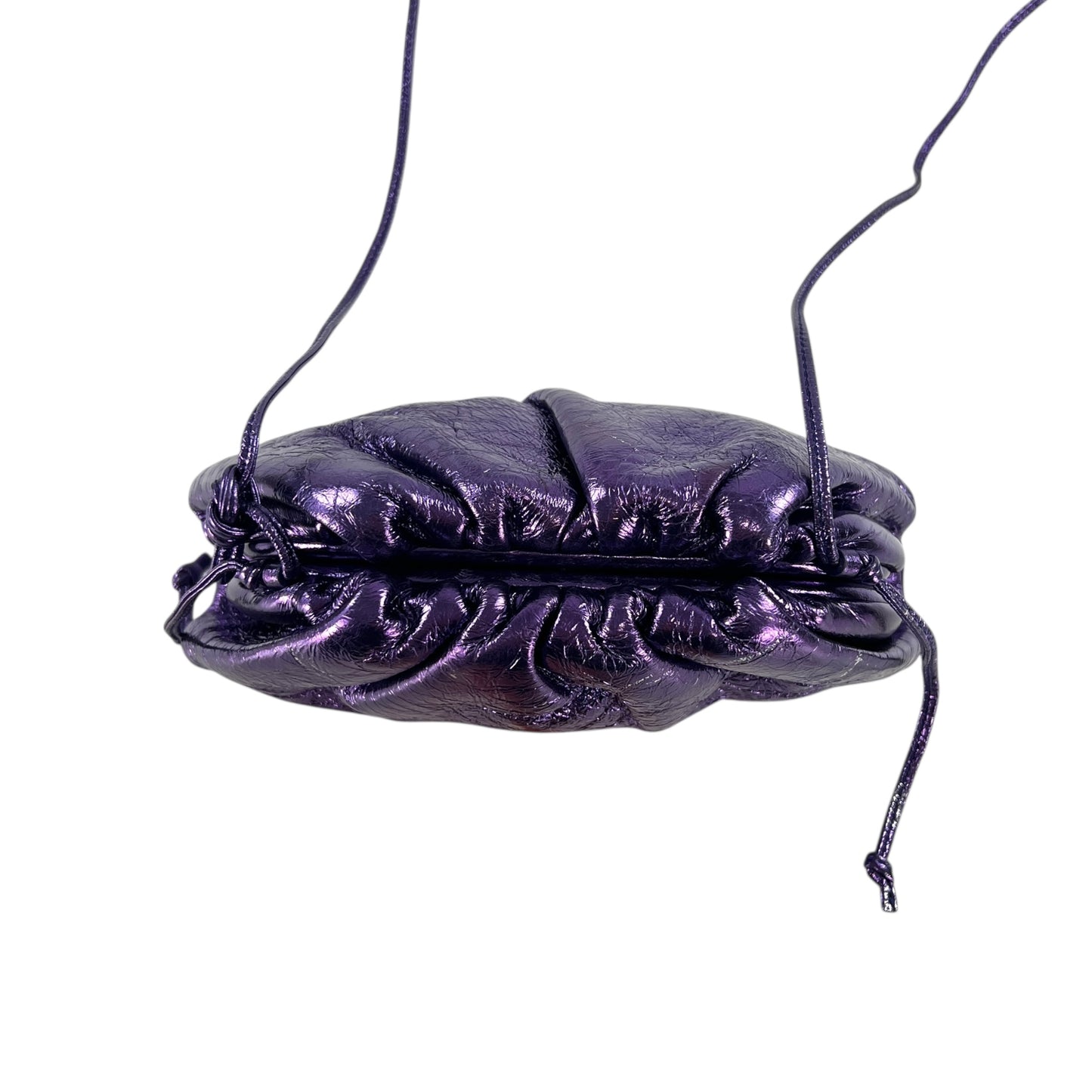 Bottega Veneta Metallic The Pouch Bag