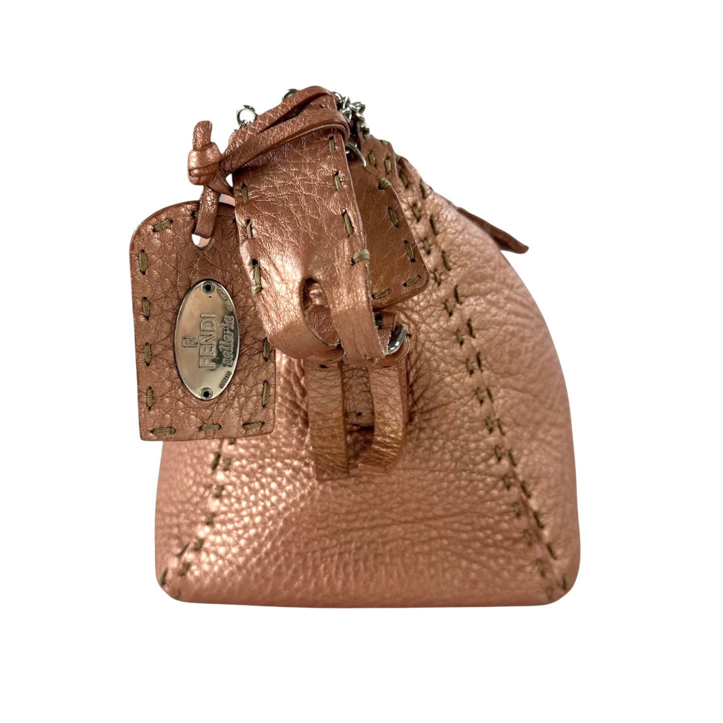 Fendi Selleria Chain Shoulder Bag