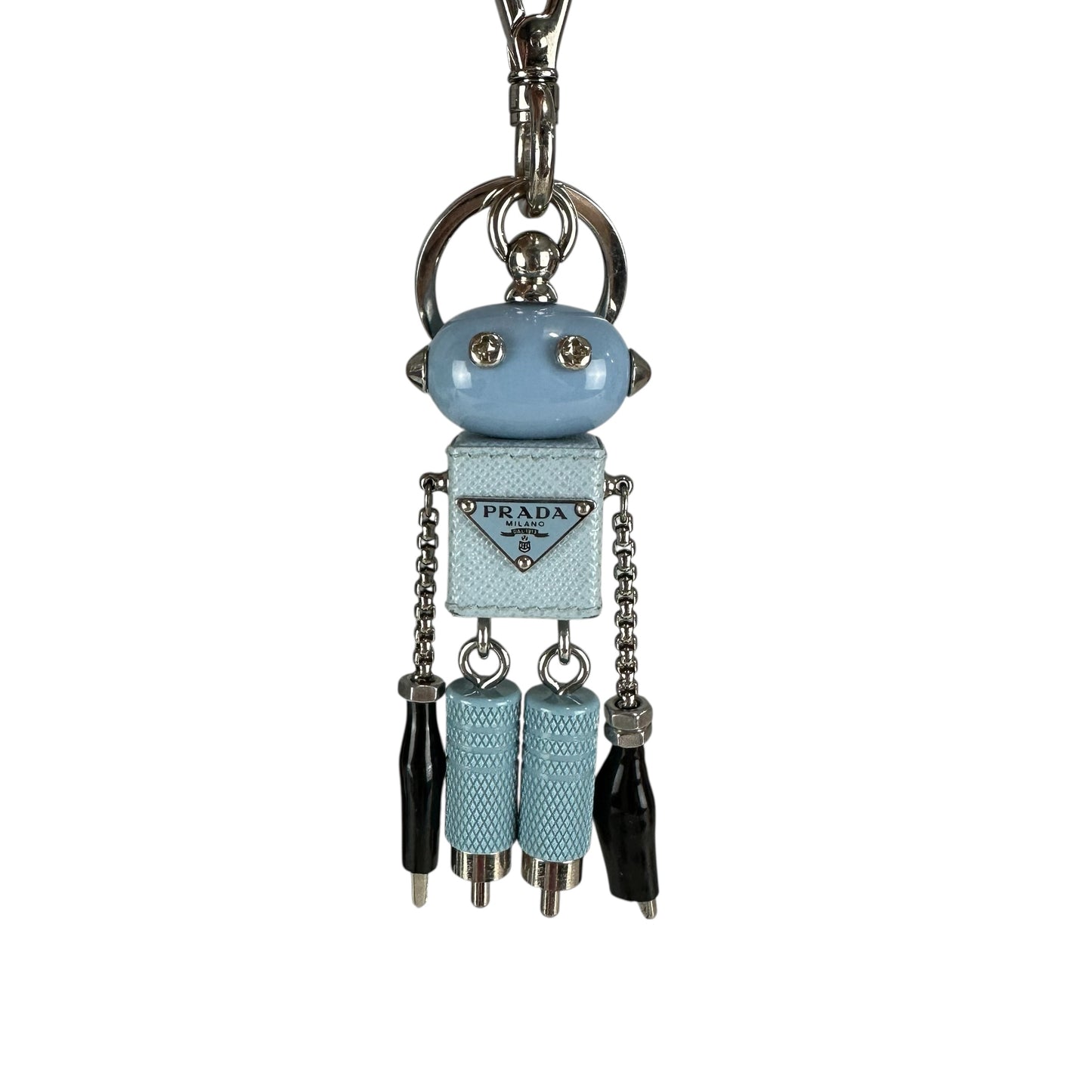 Prada Robot Keychain