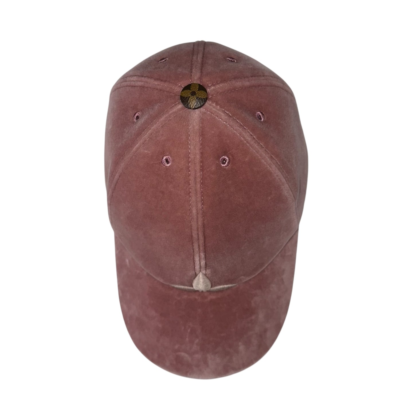 Louis Vuitton Velvet Baseball Cap