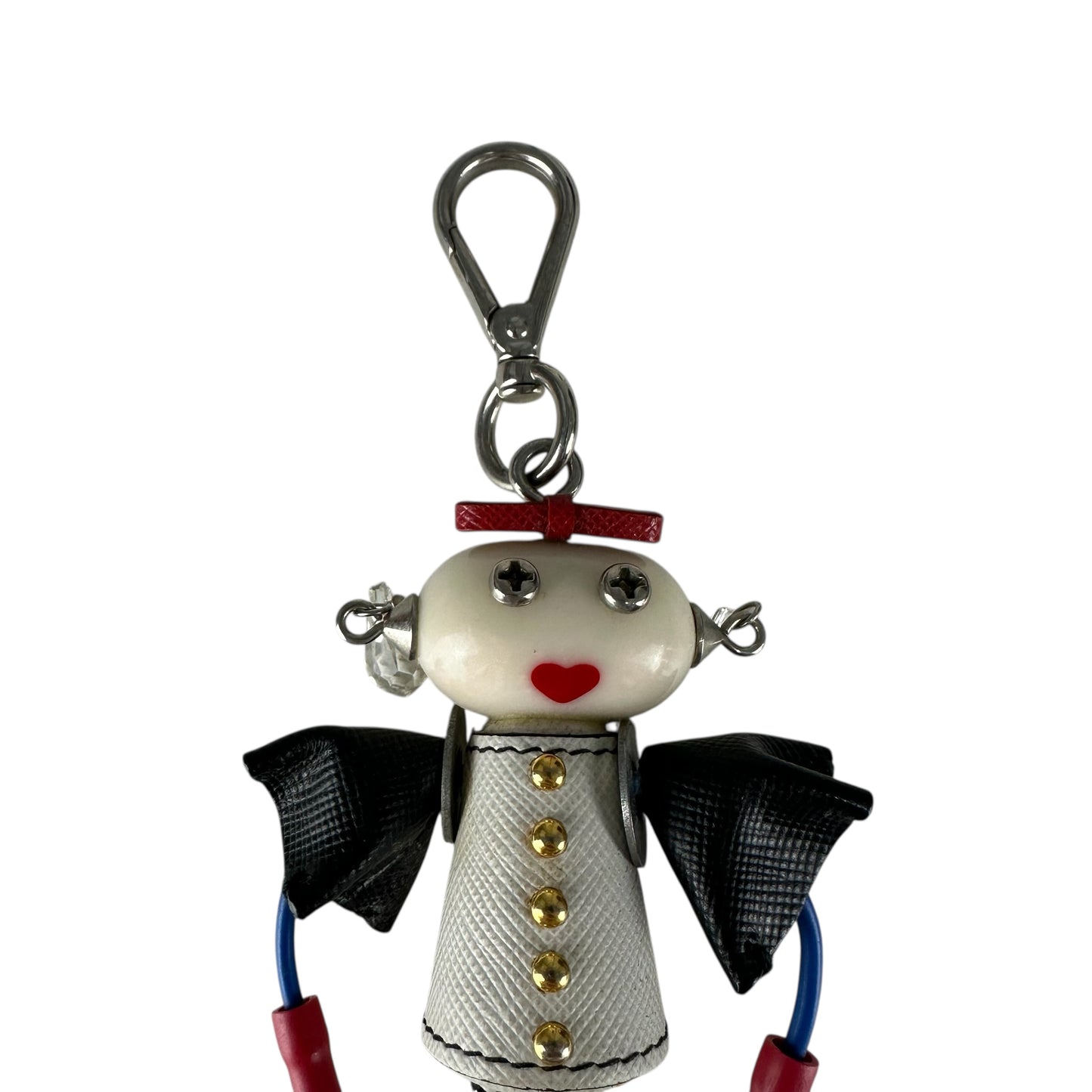 Prada Robot Keychain