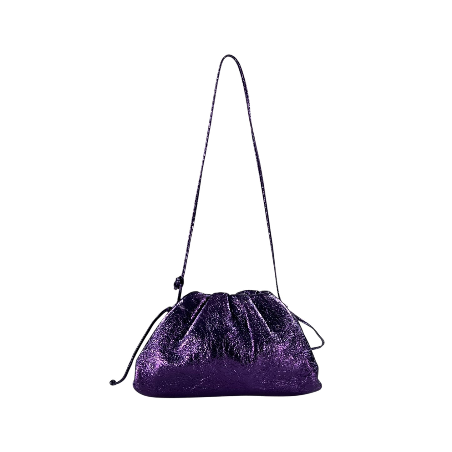 Bottega Veneta Metallic The Pouch Bag