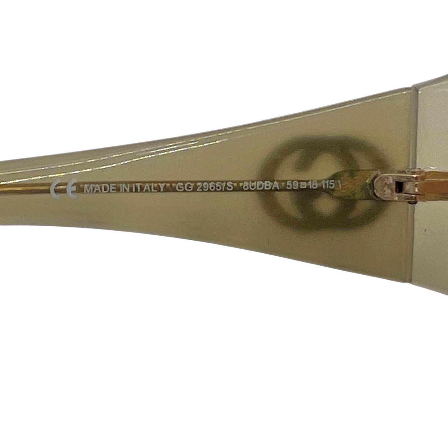 Gucci Oversized Sunglasses