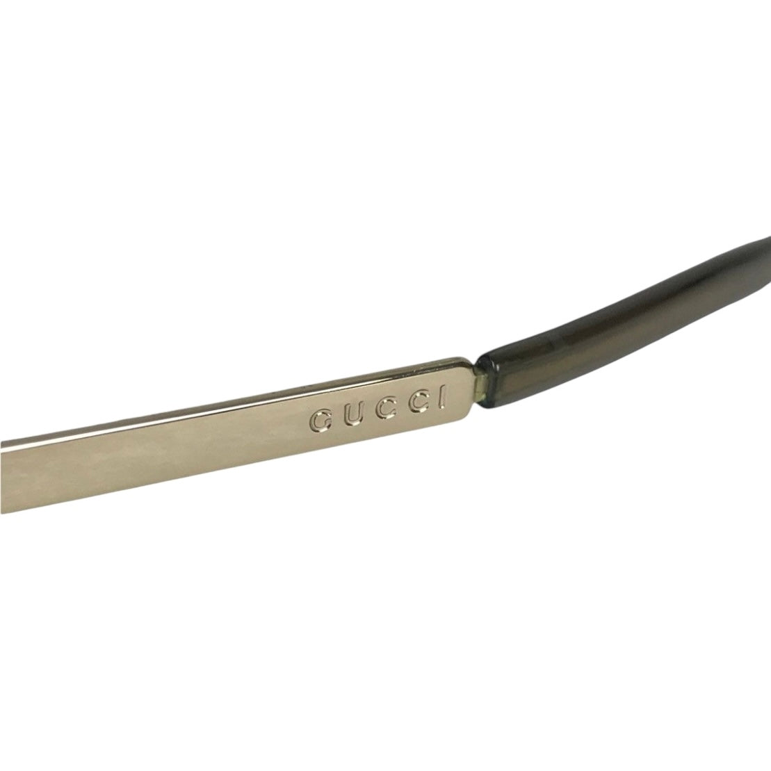 Gucci Vintage Green Tinted Sunglasses