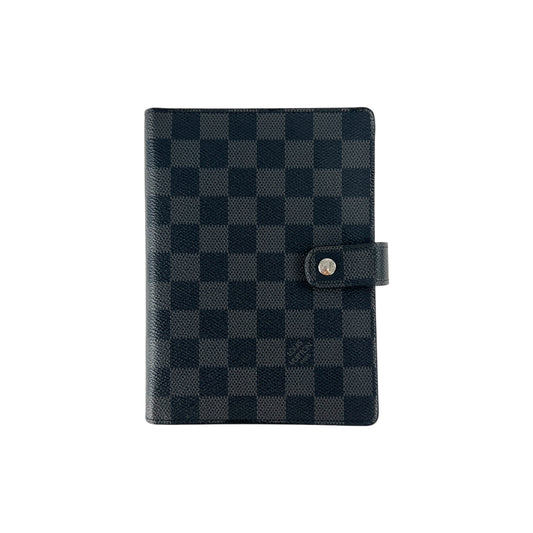 Louis Vuitton Damier Graphite Agenda MM