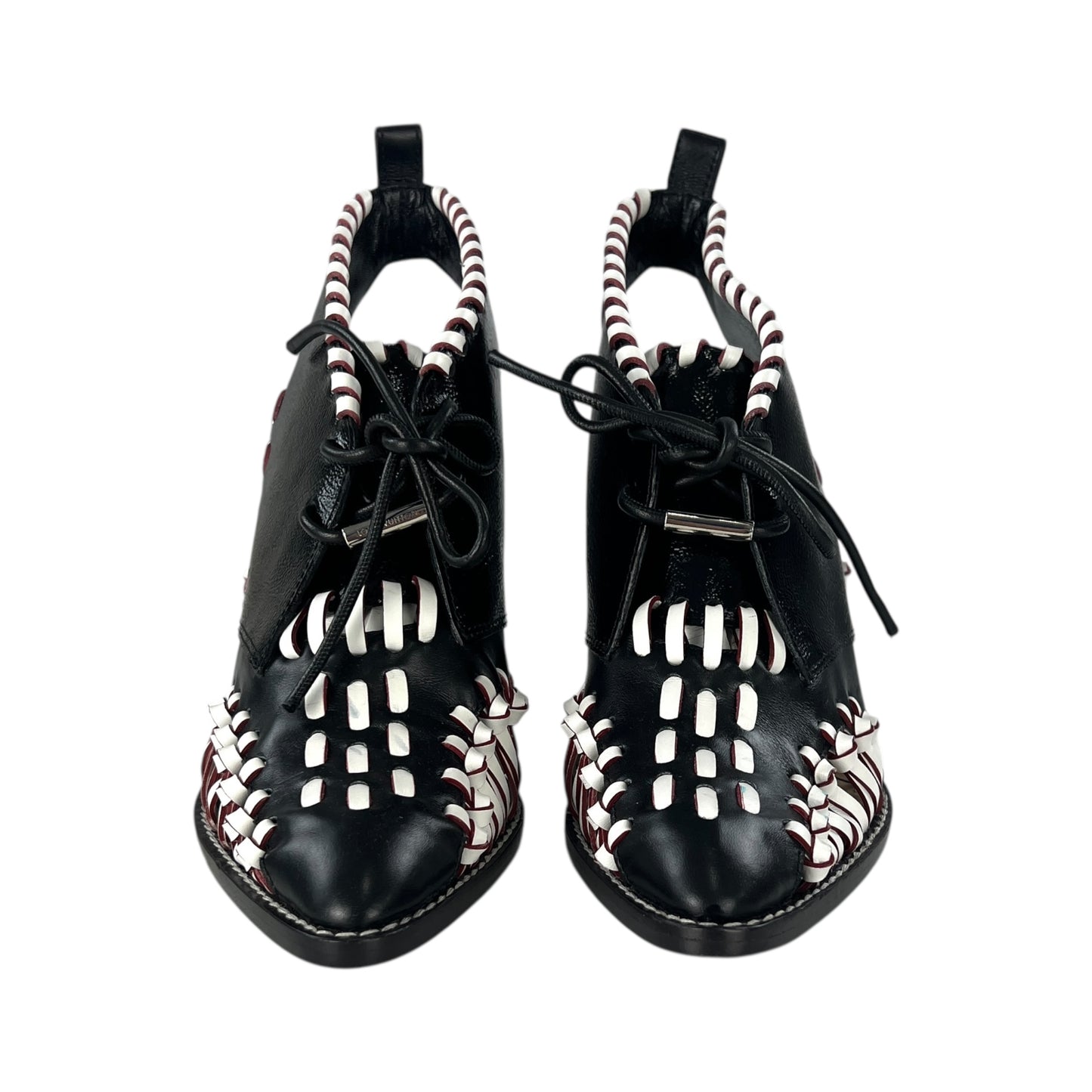 Louis Vuitton Whipstitch Leather Heels