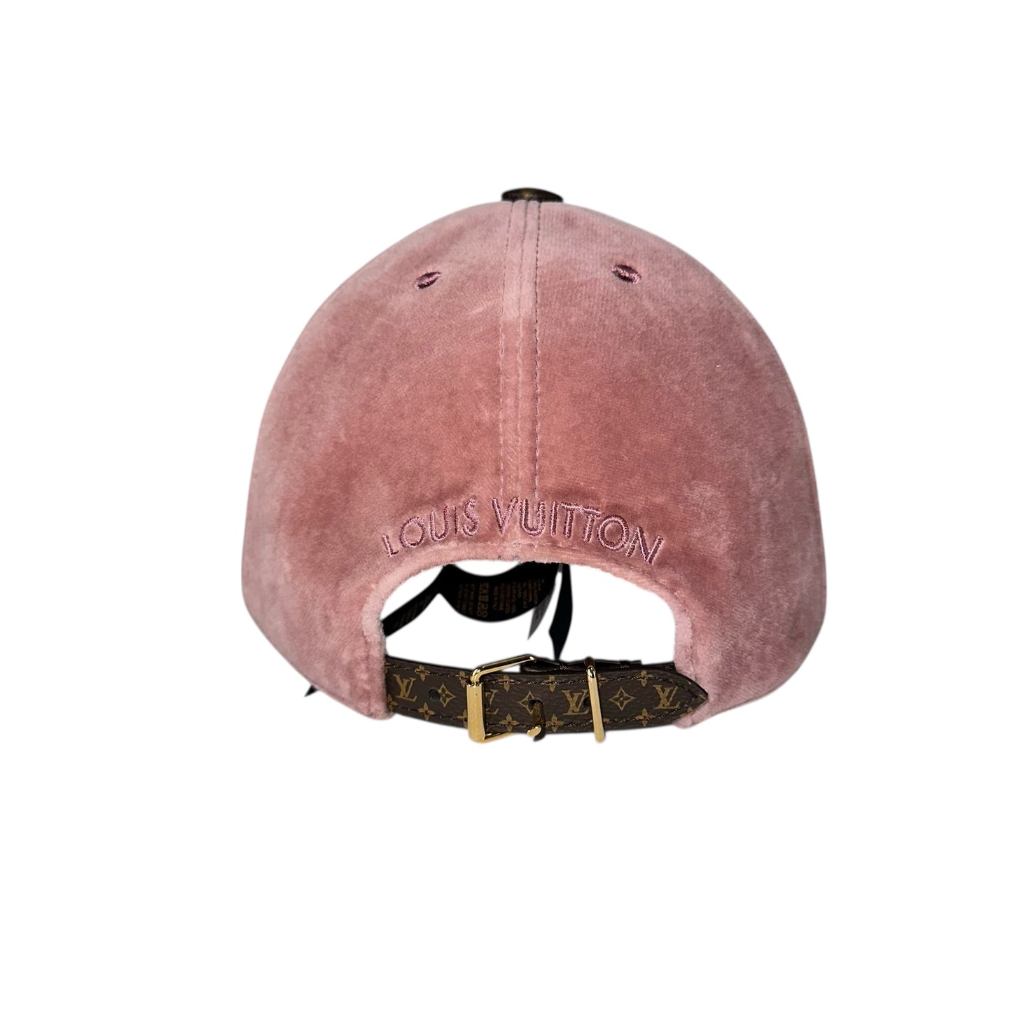 Louis Vuitton Velvet Baseball Cap