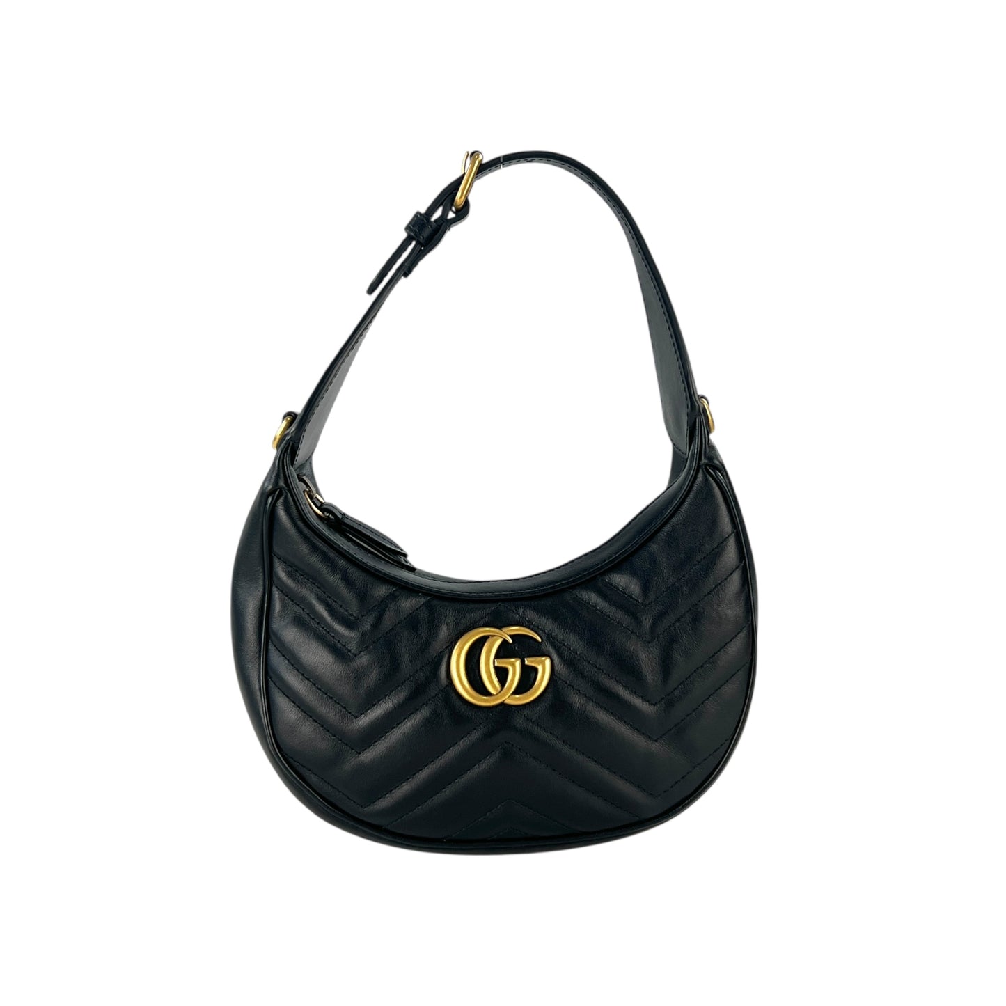 Gucci Marmont Croissant Handbag