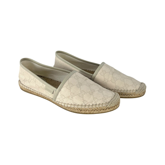 Gucci Monogram Espradrilles