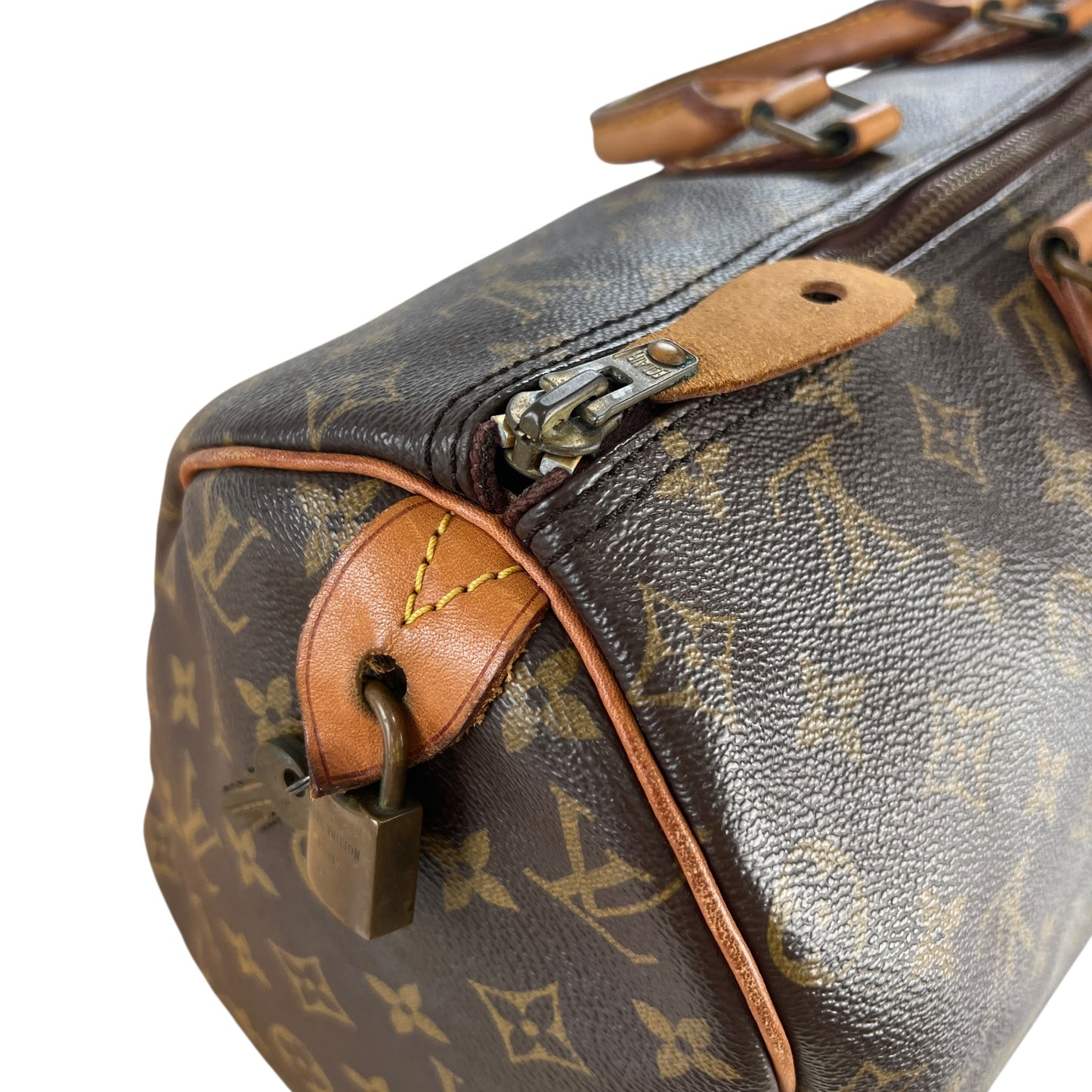 Louis Vuitton Vintage Monogram Speedy 40 Bag