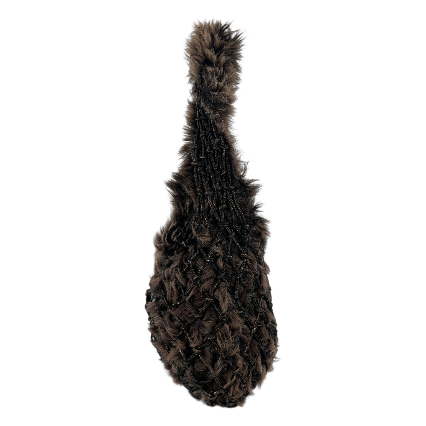 Bottega Veneta Fur Hobo Bag