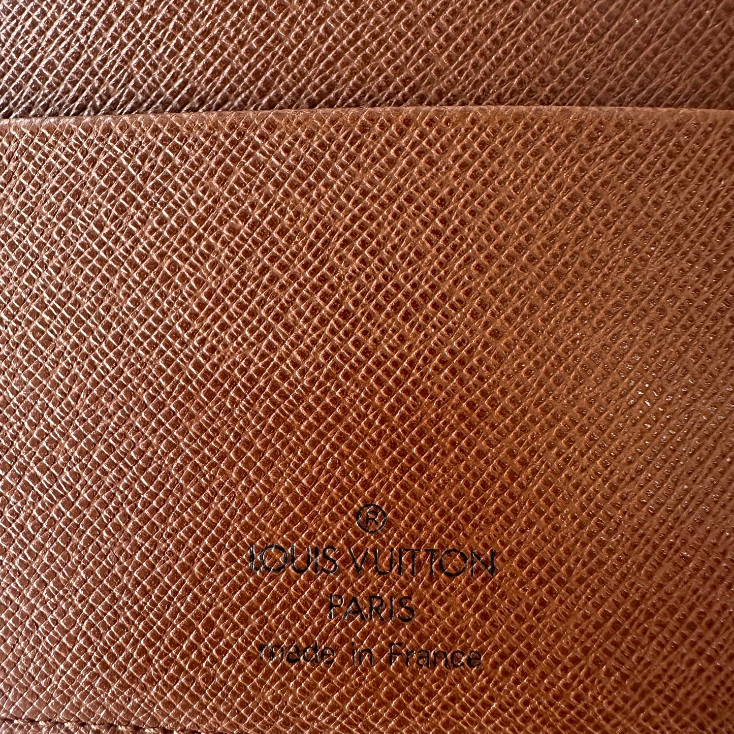Louis Vuitton Monogram Agenda Cover