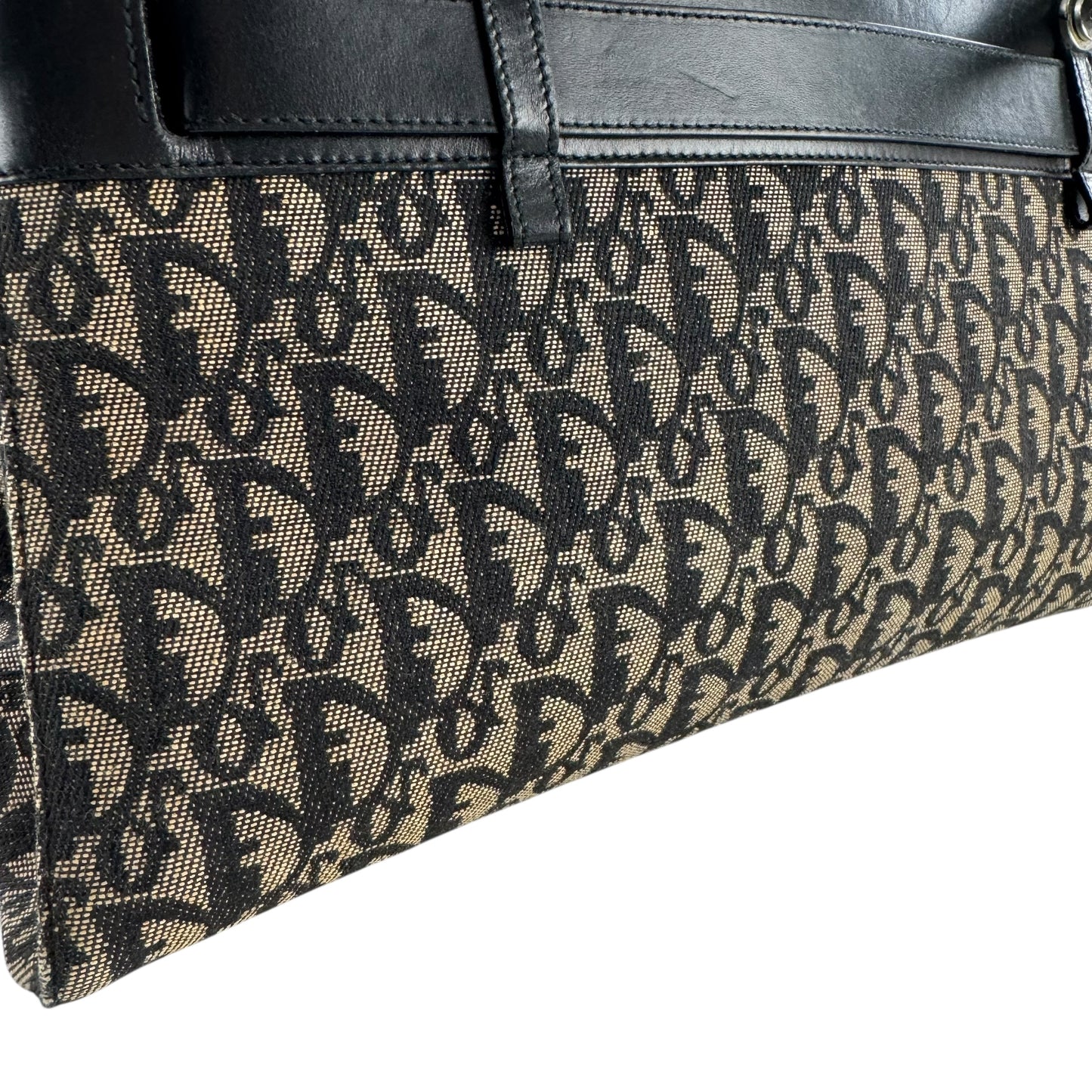 Dior Vintage Trotter Handbag