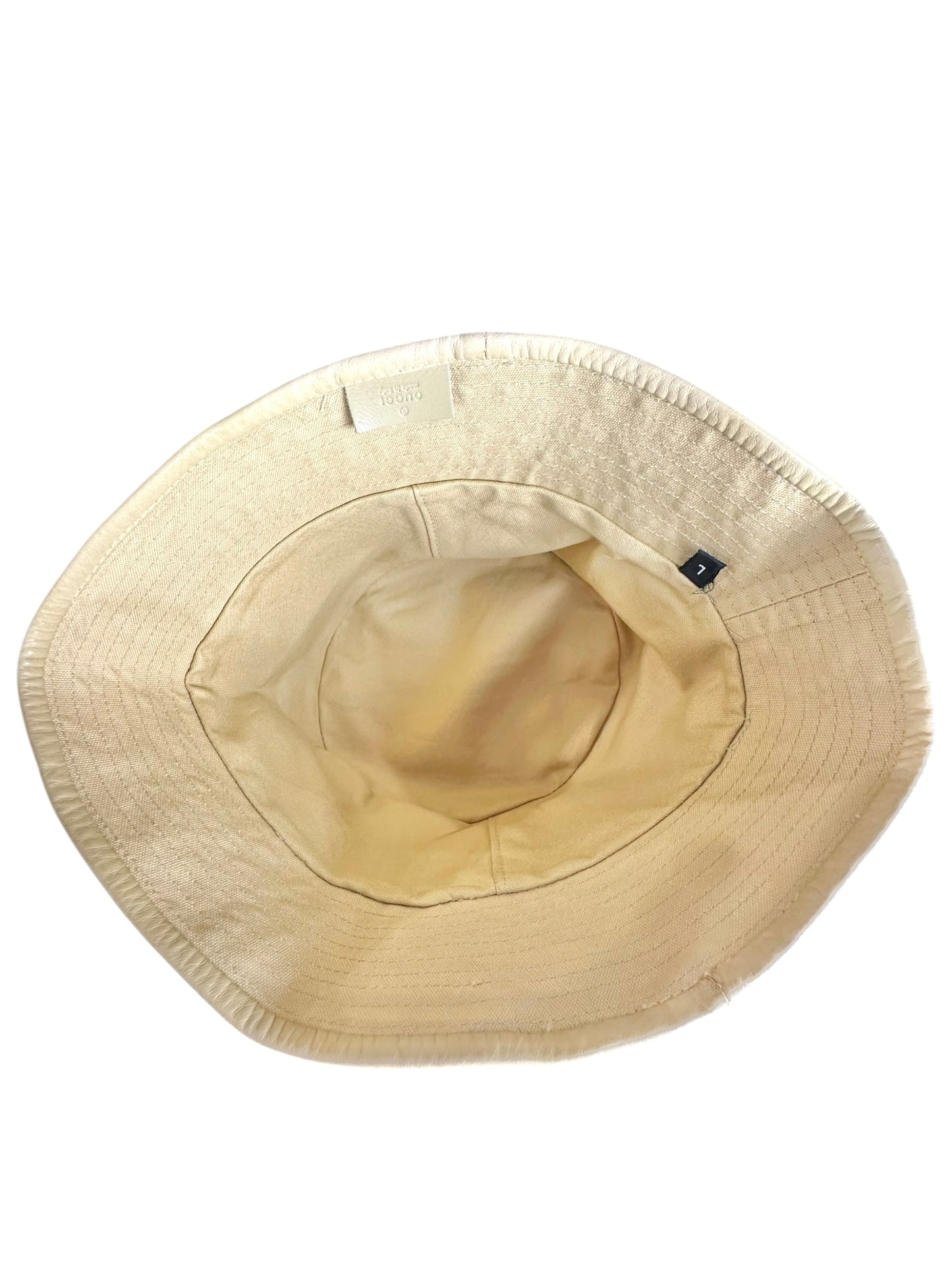 Gucci Monogram Bucket Hat