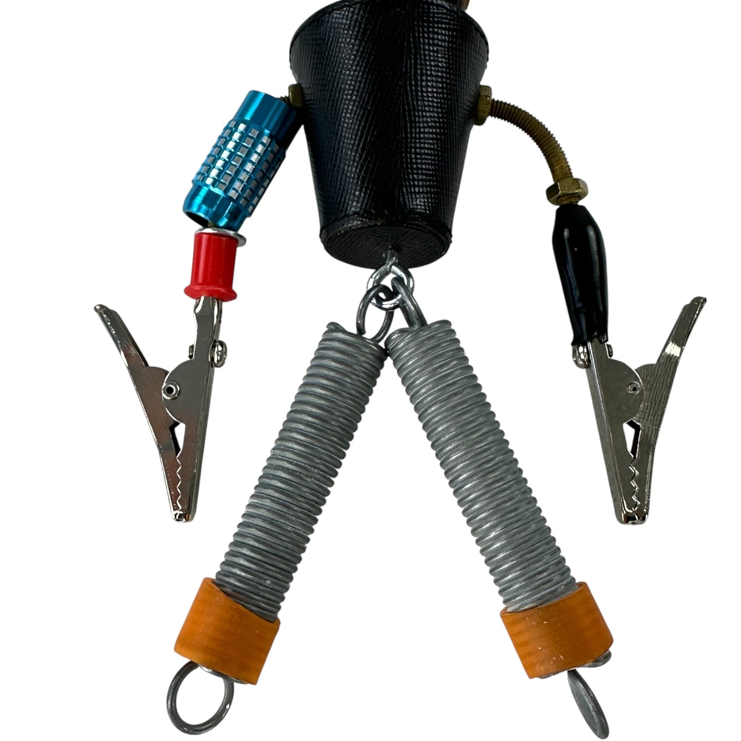 Prada Robot Keychain