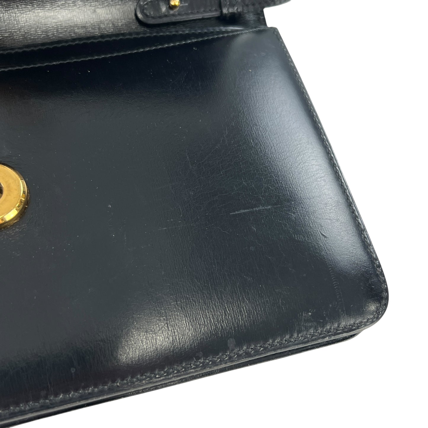 Hermes Tassel Leather Crossbody Bag