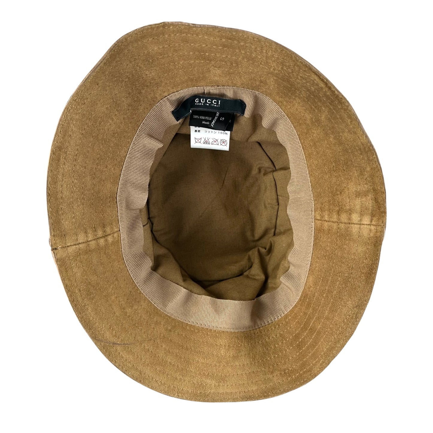 Gucci Suede Bucket Hat